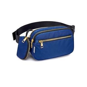 New Fanny packs woman/men hiking, travel cycling beige , blue, gray blck